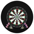 Produktbild: vidaXL Professionelles Dartboard Sisal mit 6 Darts und Surround