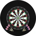 Produktbild: vidaXL Professionelles Dartboard Sisal mit 6 Darts und Surround 91460