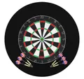 Produktbild: vidaXL Dartpfeil Professionelles Dartboard Sisal mit 6 Darts und Surround