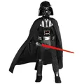 Produktbild: Rubie ́s Kostüm Star Wars Darth Vader - Faschingskostüm Kinder, Original lizenziertes Kostüm aus dem “Star Wars”-Universum schwarz 140