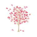 Produktbild: Braun & Company Servietten Motiv Love Tree 25 x 25 cm - 20er Pack