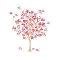 Produktbild: Braun & Company Servietten Motiv Love Tree 25 x 25 cm 20er Pack Papierservietten