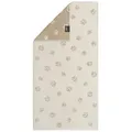 Produktbild: CaWö Duschtuch Paws 80 x 150 cm Baumwolle Beige Natur
