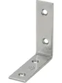Produktbild: Vormann Winkelverbinder Vormann Stuhlwinkel 100x100x20 mm Edelstahl A2 - 1