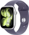 Produktbild: Apple Watch Series 11 GPS + Cellular 46 mm Aluminiumgehäuse Sport Band Nebelviolett M/L
