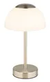 Produktbild: GLOBO LIGHTING Tischleuchte GLOBO Lighting Tischleuchte SARIMA DH 15x31 cm grau Tischlampe