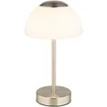 Produktbild: LUXUS TISCHLEUCHTE USB TOUCH DIMMER KABELLOS TISCHLAMPE LED MIT AKKU 137092468