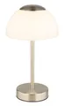 Produktbild: GLOBO Lighting Tischleuchte SARIMA DH 15x31 cm grau Tischlampe
