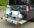 Produktbild: Linnepe Slideport Lastenträger für Fiat Ducato (ab Bj. 07/2006), langer Überhang 1380mm