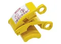 Produktbild: ABUS Stecker-Verrieglung P600, 16 - 32 A (3-polig) und 60 - 125 A (5-polig), gelb