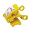 Produktbild: ABUS | Stecker-Verrieglung P600 | 16-32 A (3-polig) und 60-125 A (5-polig) | Gelb