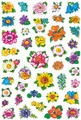 Produktbild: HERMA 3522 10x Sticker DECOR Kleine Blumenköpfe