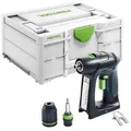 Produktbild: Festool C 18 Basic Akku Bohrschrauber 18 V 45 Nm Brushless Solo + systainer ( 576434 ) - ohne Akku, ohne Ladegerät ( Nachfolger von 574737 )