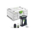Produktbild: Festool GmbH Festool Akku-Bohrschrauber C 18-Basic
