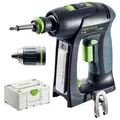 Produktbild: Festool Akku-Bohrschrauber C 18-Basic, 18V, mit Koffer