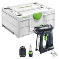 Produktbild: Festool Akku-Bohrschrauber C 18-Basic 18 V in Systainer - 576434