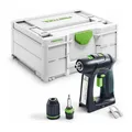 Produktbild: Festool Akku-Bohrschrauber C 18-Basic
