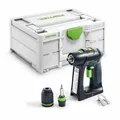 Produktbild: Festool Akku-Bohrschrauber C 18 Basic im Systainer³ 576434