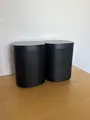 Produktbild: 2x Sonos One, Schwarz, Multiroom Lautsprecher