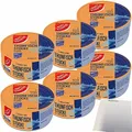 Produktbild: Gut&Günstig Thunfischstücke mit Gemüse in Dressing 6er Pack (6x185g Dose) + usy Block