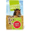 Produktbild: Eggersmann Lecker Bricks getreidefrei | 1kg Pferdesnack