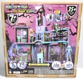 Produktbild: Monster High Haunted High School Puppenhaus 35+ Zubehör Mattel HLP88 NEU