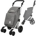 Produktbild: Colombo New Scal CRA006 Einkaufstasche Grau Trolley-Tasche - Grau