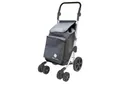 Produktbild: Einkaufswagen Troll Aus Wasserdichtem Polyester In Grau, Kapazität 46 Lt