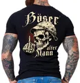 Produktbild: LOBO NEGRO® T-Shirt für den etwas älteren Nörgler: Böser Alter Mann