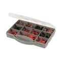 Produktbild: Faser und Gummidichtungen, Sortiment 280teilig, 1 Stück, mehrfarbig, 386124