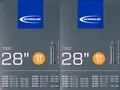 Produktbild: 2x Schwalbe DV 17 Schlauch 28