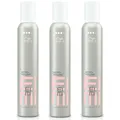 Produktbild: Wella EIMI Extra Volume 3x 300ml Styling Volumen-Mousse / starken Halt Grad 3