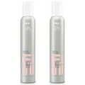 Produktbild: Wella EIMI Extra Volume 2x 300ml Styling Volumen-Mousse / starken Halt Grad 3