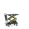 Produktbild: Fetra Mobiler Scherenhubtisch, Tragl. 500kg, Plattform LxB 1010x520mm