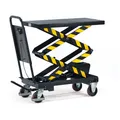 Produktbild: Hubtischwagen 500kg Tragkraft, Hubbereich 440-1.575mm