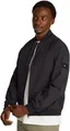 Produktbild: Tommy Hilfiger Herren Bomberjacke Branded mit Baseballkragen, Schwarz (Black), XL