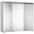 Produktbild: JOKEY Spiegelschrank, 3-türig, LED, BxH: 75 x 65 cm - silberfarben