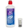 Produktbild: AOSept Plus (360ml Peroxidlösung +  Behälter) Peroxidlösung, Pflegemittel