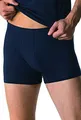 Produktbild: Ammann Herren Unterhose- Retroshorts ohne Eingriff mit Ringeloptik, Blau,8
