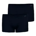 Produktbild: Ammann 2er Pack Herren Unterwäsche Unterhose Boxer Retro Short, Farbe:Navy, Größe:8, Artikel:-16 Nightblue