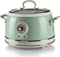 Produktbild: Multifunktions- und Slowcooker Vintage grün