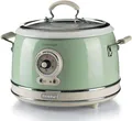 Produktbild: Ariete Vintage Dampfgarer, grün