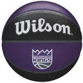 Produktbild: Basketball Unisex, Wilson NBA Team Sacramento Kings Ball, Schwarz