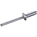 Produktbild: GOEBEL 500 Flachkopf Nieten Edelstahl A2 V2A 4,8 x 10,5 mm Nieten Blindniete Standard