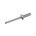 Produktbild: GOEBEL 500 x Flachkopf Nieten Edelstahl A2 V2A 4,8 x 10,5 mm