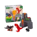 Produktbild: Brio World Dinosaurier Vulkan mit Ausbruchfunktion
