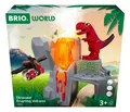 Produktbild: BRIO World - Dinosaurier-Vulkan mit Ausbruchsfunktion | Deutsch | Spiel | 2024