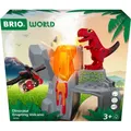 Produktbild: BRIO World - 36092 Dinosaurier-Vulkan mit Ausbruchsfunktion | Zugset für Kinder