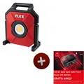 Produktbild: Flex LED Akku Baustrahler Strahler 209x290x354 CL 10000 10.8/18.0 504610