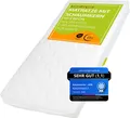 Produktbild: Babymatratze Baby Schaumkernmatratze mit Komfortbezug gesteppt Matratze 40 x 90 x, KiNDERWELT, 10 cm hoch